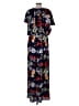 Swak Floral Blue Casual Dress Size L (estimated) - photo 2