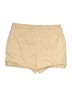 Talbots Solid Tan Khaki Shorts Size 14 (petite) - photo 2