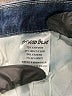 STUDIO BLUE Solid Blue Jeans Size 30 waist - photo 8