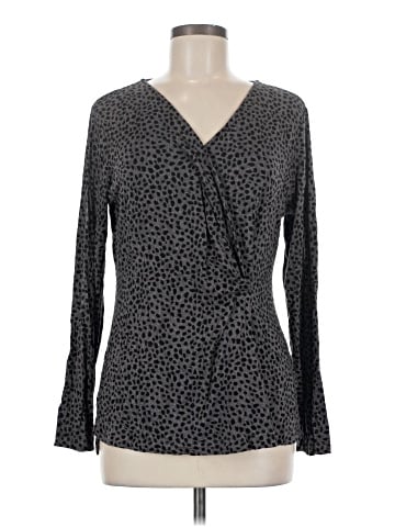 Lisa Rinna Long Sleeve Blouse (view 1)