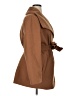 Tahari 100% Polyester Brown Coat Size XL - photo 4