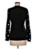 Tommy Hilfiger 100% Cotton Polka Dots Black Pullover Sweater Size M - photo 2
