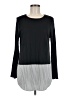 J.Jill Black Long Sleeve Top Size M - photo 1