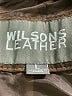 Wilsons Leather 100% Polyester Brown Coat Size L - photo 6