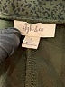 Style&Co Chevron-herringbone Black Active Pants Size L - photo 7