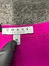 Chaus 100% Polyester Pink 3/4 Sleeve Blouse Size 1X - photo 7