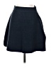 Nocturne Solid Blue Casual Skirt Size S - photo 1