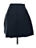 Nocturne Solid Blue Casual Skirt Size S - photo 2