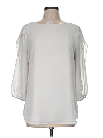 Calvin Klein 3/4 Sleeve Blouse (view 1)