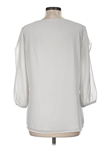 Calvin Klein 3/4 Sleeve Blouse (view 2)