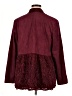 Chico's 100% Polyester Burgundy Blazer Size XL (3) - photo 2