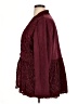 Chico's 100% Polyester Burgundy Blazer Size XL (3) - photo 5