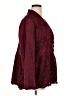 Chico's 100% Polyester Burgundy Blazer Size XL (3) - photo 4