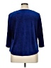 Draper's & Damon's Blue 3/4 Sleeve Top Size XL Petite - photo 2