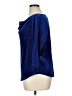 Draper's & Damon's Blue 3/4 Sleeve Top Size XL Petite - photo 5