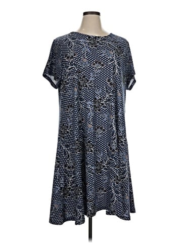 Allison Brittney Casual Dress (view 1)