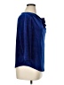Draper's & Damon's Blue 3/4 Sleeve Top Size XL Petite - photo 4