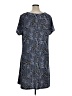 Allison Brittney Paisley Blue Casual Dress Size 1X - photo 2