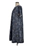Allison Brittney Paisley Blue Casual Dress Size 1X - photo 5