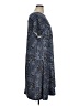 Allison Brittney Paisley Blue Casual Dress Size 1X - photo 4