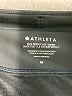 Athleta Solid Black Athletic Shorts Size M - photo 3