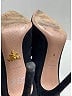 Prada 100% Suede Black Heels Size EU 37 - photo 6