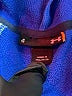 Under Armour 100% Polyester Blue Zip Up Hoodie Size 4 - photo 5