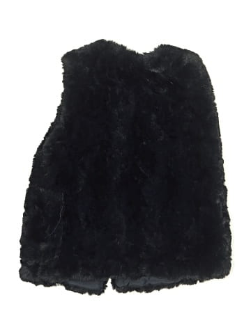 Zara Faux Fur Vest (view 2)