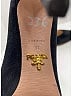 Prada 100% Suede Black Heels Size EU 37 - photo 5