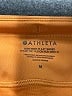 Athleta Solid Orange Athletic Shorts Size M - photo 3