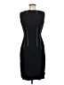 David Meister 100% Polyester Black Cocktail Dress Size 6 - photo 2
