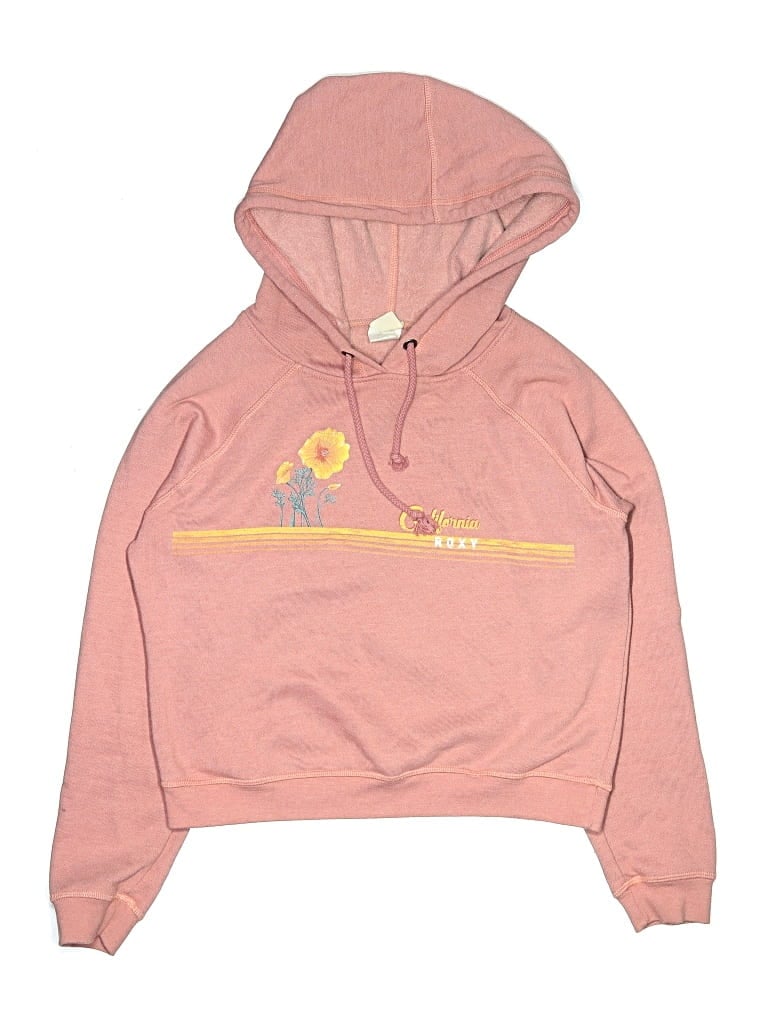 Pre-owned Roxy Kids' Sweatshirt In Pink