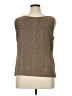 R&M Richards Brown Sleeveless Top Size 16 Petite - photo 2