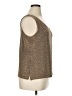 R&M Richards Brown Sleeveless Top Size 16 Petite - photo 4
