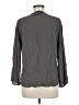 Zara Gray Long Sleeve Blouse Size M - photo 2