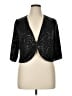 Glamour Black Jacket Size 1X - photo 1