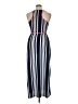 Derek Heart Stripes Blue Casual Dress Size XL - photo 2