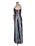 Derek Heart Stripes Blue Casual Dress Size XL - photo 5