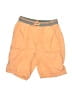 OshKosh B'gosh 100% Cotton Solid Orange Cargo Shorts Size 7 - photo 1