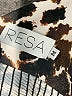 RESA 100% Polyester Animal Print Brown Cocktail Dress Size M - photo 7