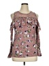 No Comment Pink Sleeveless Blouse Size XL - photo 1