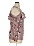 No Comment Pink Sleeveless Blouse Size XL - photo 4
