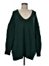 Free People Green Pullover Sweater Size M - photo 1