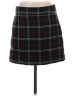 J.Crew Plaid Black Casual Skirt Size S (estimated) - photo 1
