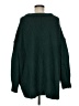 Free People Green Pullover Sweater Size M - photo 2