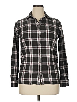 Duluth Trading Co. Long Sleeve Button Down Shirt
