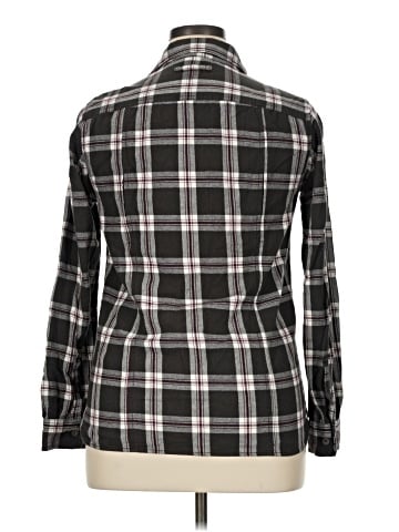 Duluth Trading Co. Long Sleeve Button-Down Shirt (view 2)
