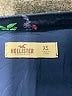 Hollister 100% Polyester Floral Blue Cocktail Dress Size XS - photo 7