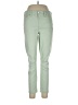 Seven7 Green Jeans Size 10 - photo 1