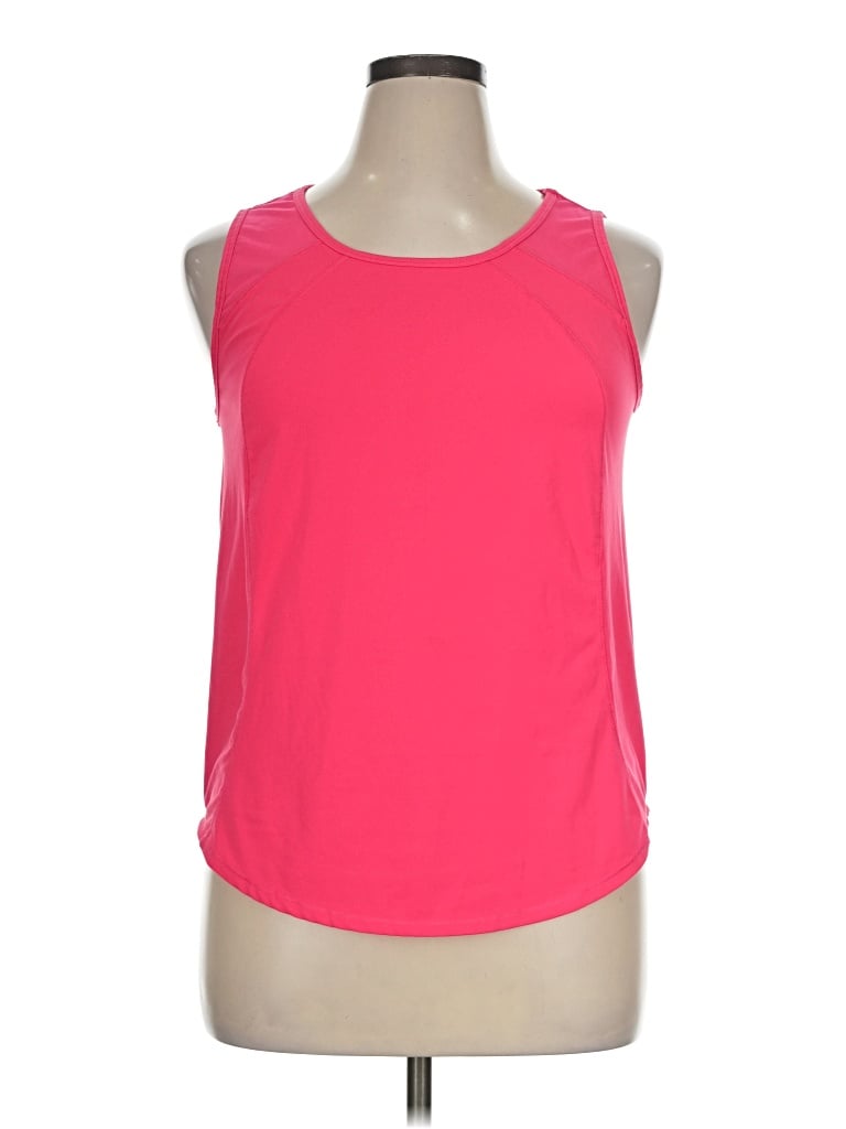 Pre-owned 90 Degree By Reflex Sleeveless T-shirt In Pink